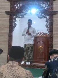 Pemerintah Kalurahan Pengkol Gelar Safari Tarawih di Masjid Al Mukmin Kedokploso